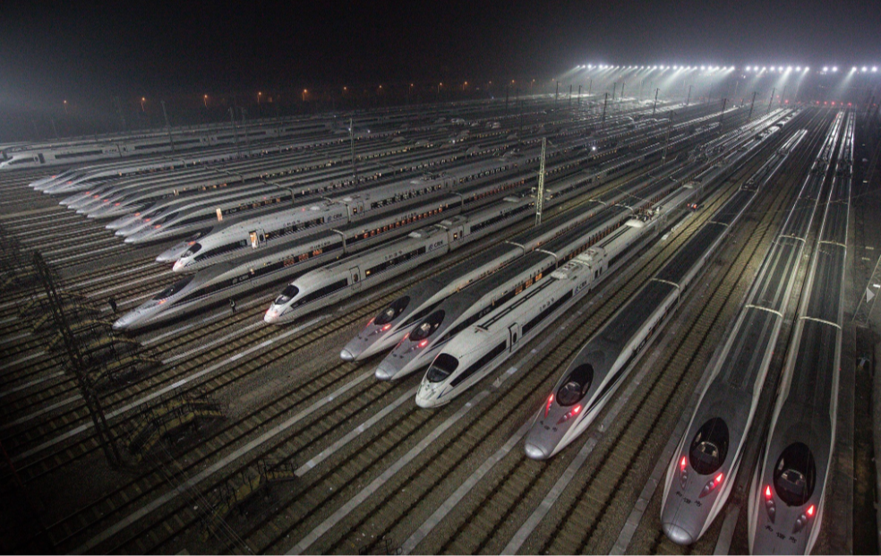 БНХАУ-ын өндөр хурдны төмөр зам дэлхийн нийт сүлжээний 70 хувийг дангаар бүрдүүлж байна